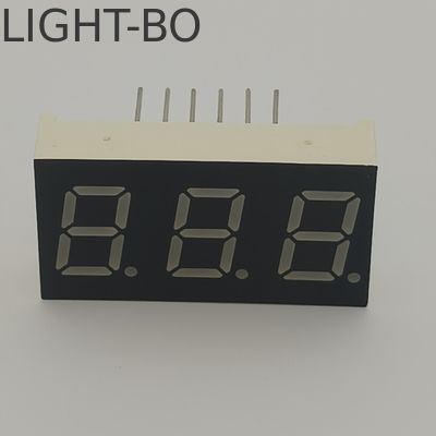 良い価格 3桁 0.4インチ 7セグメント LEDディスプレイ 黄色 共通アンード オンライン
