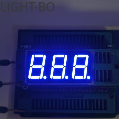 良い価格 超明るい青 7セグメントLEDディスプレイ 3桁の共通カソード オンライン