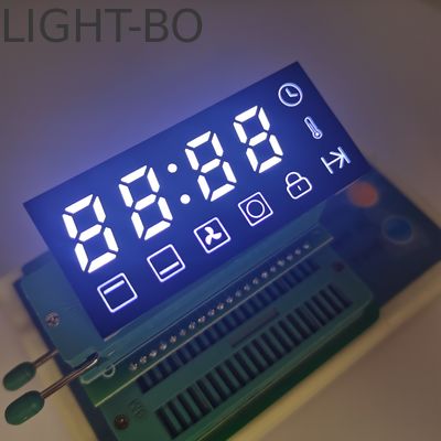 オーブンの制御のための超明るい白色共通カソードカスタム7セグメントオーブンのLEDディスプレイ