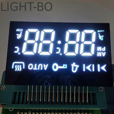 良い価格 超明るい白色4桁7セグメントLEDディスプレイ オーブンタイマー用の共通アンード オンライン