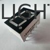超明るい赤色 単位数0.39インチ 7セグメント LEDディスプレイ インストゥルメントパネル