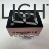 LED ディスプレイ 超明るい赤 単位数 0.39インチ 7 パーツ 計器具 パネル
