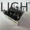 7セグメント LED ディスプレイ 超明るい赤 単位数 0.39インチ 計器台用
