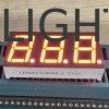 超明るい赤色 表面共通カソードLEDディスプレイ 7セグメント 3桁 14.2mm 温度コントローラ