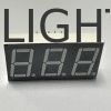 一般 カソード 超鮮やかな赤色 LED 表面ディスプレイ 7 セグメント 3 桁 14.2mm 温度コントローラ