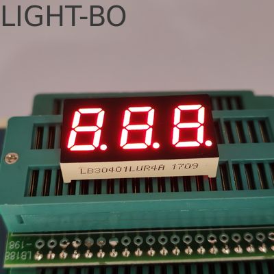 良い価格 0.4in CC 3桁7秒 LED,超明るい赤色ディスプレイ オンライン