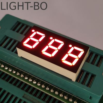 良い価格 0.4in CA 3桁の7秒LED,超明るい赤色ディスプレイ オンライン