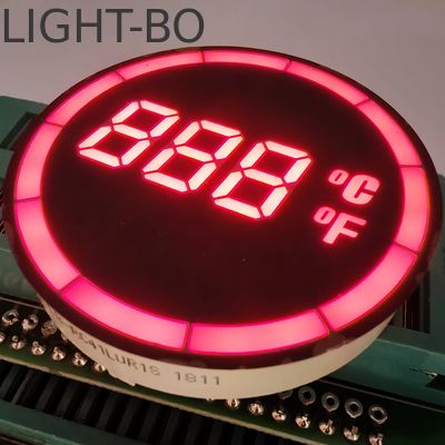 良い価格 丸型コモンカソード7セグメントLED温度表示コントローラー オンライン