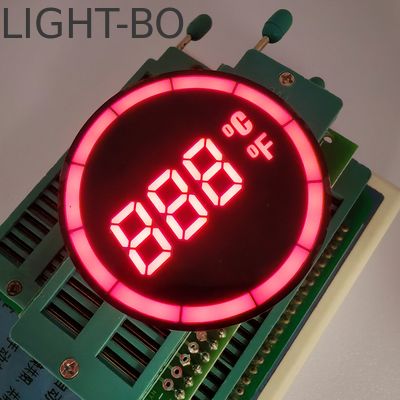良い価格 丸型コモンアノード7セグメントLED温度表示コントローラー オンライン