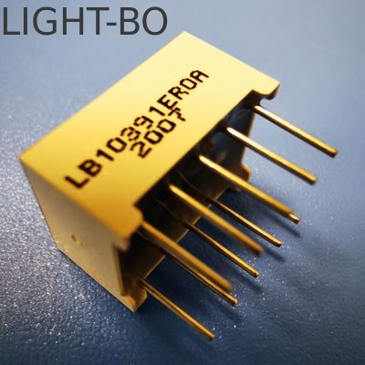 共通カソード 超明るい赤色 LED ディスプレイ 単位 0.39インチ 7 段 機器パネル