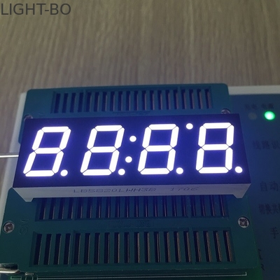 デジタル時計の表示器のための超白い0.56