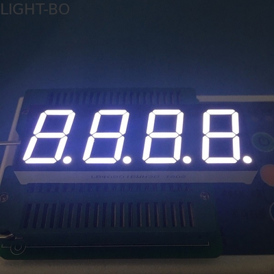共通の陽極4ディジット7の区分表示2.8-3.3V/は温度調節器のために導きました