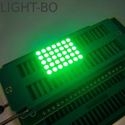 良い価格 1.9mm コモンカソード ドットマトリクス 純粋な緑色 LED ディスプレイ オンライン