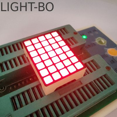 5*7 スクエア DOT マトリックス LED ディスプレイ エレベーターフロアインジケーターのための超明るい赤