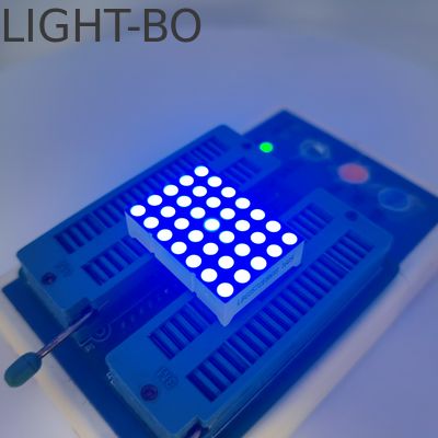 デジタルタイムゾーンクロックインジケーター用3mmドットマトリクスLEDディスプレイ 5 X 7
