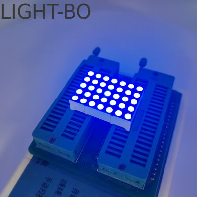 デジタルタイムゾーンクロックインジケーター用ドットマトリクスLEDディスプレイ 5 x 7 3mm