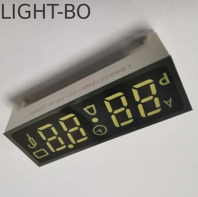 デジタルオーブンタイマー制御用カスタマイズされた超白色7セグメントLEDディスプレイ4桁コモンアノード
