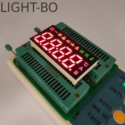 良い価格 エアコンコントローラー用緑/赤4桁7セグメントLEDディスプレイ オンライン