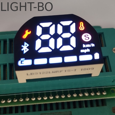 電動スクーターのためのカスタマイズされた7セグメントLEDディスプレイ