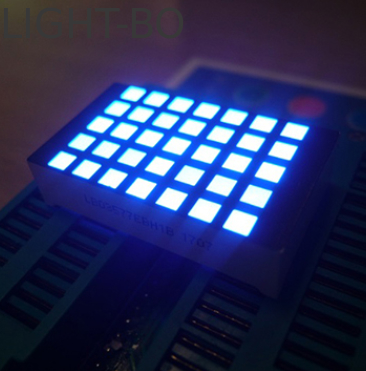 超明るい青 3mm 5*7 スカールドットマトリックス LEDディスプレイ列 カソード列 列アノード エレベーターフロア指標