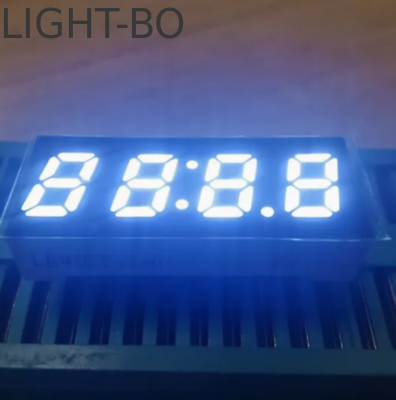 良い価格 4桁の普通 アノード 0.8インチ 7セグメント LED 時計 ガスオーブンのディスプレイ オンライン