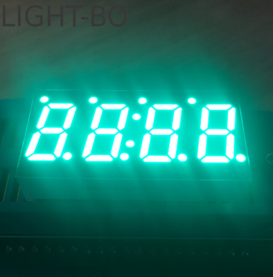 純緑色 0.49インチ 4桁 7セグメント LEDディスプレイ 温度コントローラ用のカソード