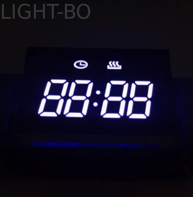 純緑色 0.49インチ 4桁 7セグメント LEDディスプレイ 温度コントローラ用のカソード