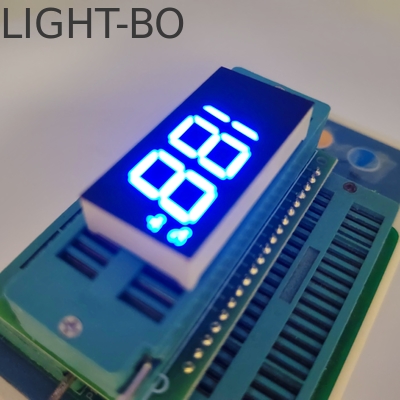 良い価格 冷凍庫制御用青色カスタム3桁7セグメントLEDディスプレイ オンライン