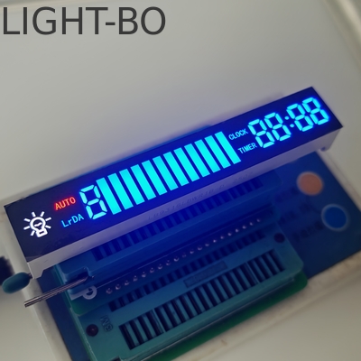 良い価格 キッチンフード用明るい青/白/赤カスタム7セグメントLEDディスプレイ オンライン