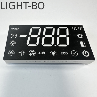 多色3桁大サイズ7セグメントLEDディスプレイ 冷房コントローラ用の共通アンード