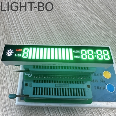 良い価格 純緑/白/赤 7セグメントLEDディスプレイモジュール キッチンハッド用の共通カソード オンライン