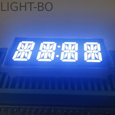 カスタム ウルトラホワイト 4桁 10.2mm 14セグメント LEDディスプレイ 家電用の共通アンード