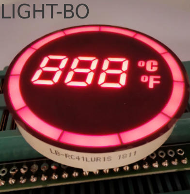 良い価格 丸型コモンアノード7セグメントLED温度表示コントローラー オンライン