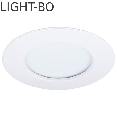 15W 高効率 195x195mm ビーム角 120度 超薄型 LED ダウンライト (建物用)