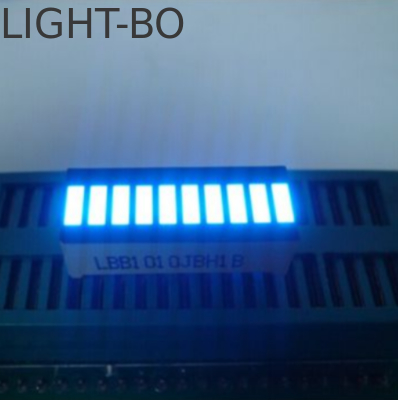 良い価格 黄/赤/青の大型10セグメントLEDディスプレイモジュール、計器パネル用 オンライン
