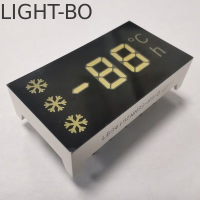 良い価格 0.32インチ (8.2mm) 7セグメントLEDディスプレイ,超明るい白色,冷蔵庫と家電の制御のための共通アンード オンライン
