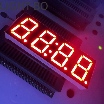 良い価格 高可視性超赤色4桁のLED時計ディスプレイユニット オンライン