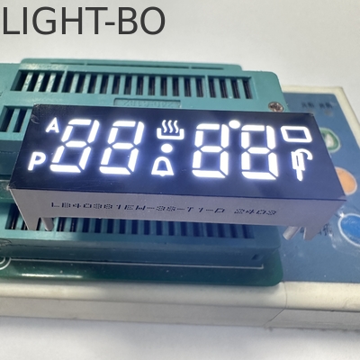 良い価格 超高輝度白色4桁7セグメントLEDディスプレイ – オーブンコントローラーおよび家電製品用コモンアノード オンライン