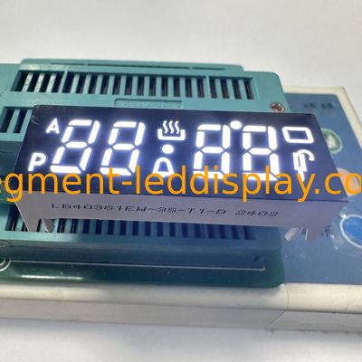 超高輝度白色4桁7セグメントLEDディスプレイ – オーブンコントローラーおよび家電製品用コモンアノード