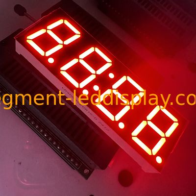 良い価格 High-Visibility Ultra Red 4-Digit LED Clock Display Unit オンライン
