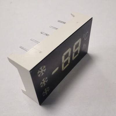 0.32インチ (8.2mm) 7セグメントLEDディスプレイ,超明るい白色,冷蔵庫と家電の制御のための共通アンード