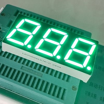 良い価格 Low Current Pure Green 20.32mm (0.8-Inch) 3-Digit 7-Segment Common Cathode LED Display for Temperature Controllers オンライン
