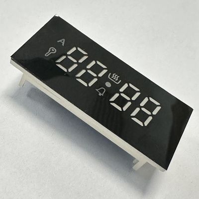 良い価格 Pure White 4 Digit LED Display 7 Segment Common Cathode for Digital Oven Timer Control オンライン