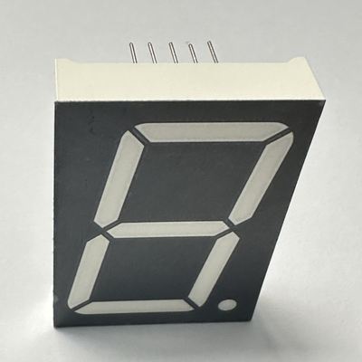 良い価格 Ultra White Single Digit 38mm 7 Segment LED Display Common Anode for Digital Clock Indicator オンライン