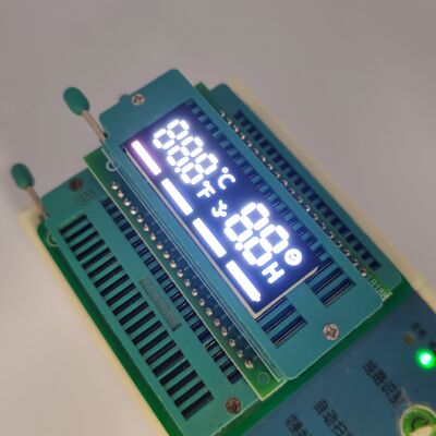 良い価格 Ultra White/Red 7 Segment LED Clock Display Module for Automotive Time/ Temperature Indicator オンライン