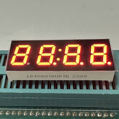 良い価格 Super Bright Yellow 4 Digit 7 Segment LED Display Common Cathode オンライン