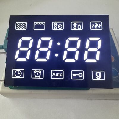 良い価格 Customized Ultra Bright White 4-Digit 7-Segment Common Cathode LED Display for Microwave Oven Timers オンライン