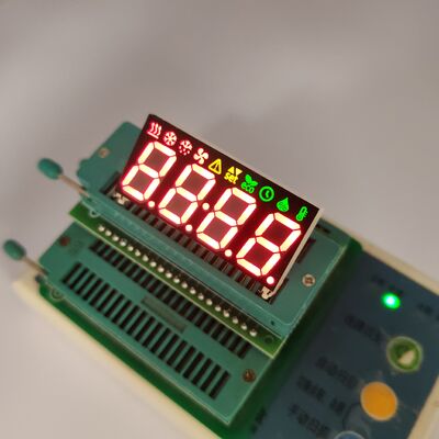 良い価格 Tri-Color Status Display for AC Controllers: 4-Digit 7-Segment LED (Red/Yellow/Green) オンライン