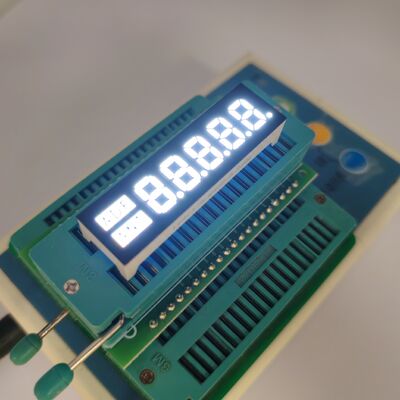 良い価格 4-Digit Ultra-Bright White LED Clock Display for Home Appliances オンライン