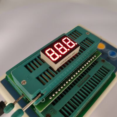 良い価格 温度/湿度インジケーター用 赤色 0.36インチ 3桁 7セグメントLEDディスプレイ オンライン